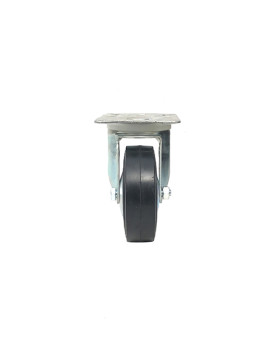 ROULETTE PIVOTANTE DE MANUTENTION LARGE DIAMÈTRE 125 MM CHARGE 125 KG - S2C 125R