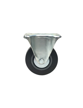 ROULETTE PIVOTANTE DE MANUTENTION CLASSIQUE RENFORCÉE DIAMÈTRE 100 MM CHARGE 100 KG - S2C 100R