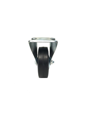 ROULETTE PIVOTANTE DE MANUTENTION CLASSIQUE RENFORCÉE DIAMÈTRE 100 MM CHARGE 100 KG - S2C 100R