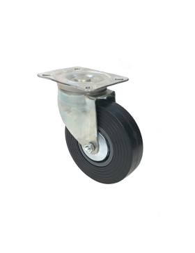 ROULETTE PIVOTANTE DE MANUTENTION LARGE DIAMÈTRE 150 MM CHARGE 130 KG - S2C 150R