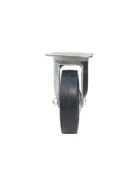 ROULETTE PIVOTANTE DE MANUTENTION CLASSIQUE RENFORCÉE DIAMÈTRE 100 MM CHARGE 100 KG - S2C 100R