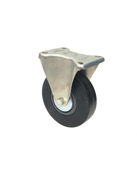 ROULETTE PIVOTANTE DE MANUTENTION CLASSIQUE RENFORCÉE DIAMÈTRE 100 MM CHARGE 100 KG - S2C 100R