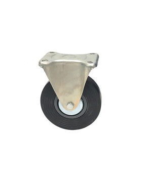 ROULETTE PIVOTANTE DE MANUTENTION CLASSIQUE RENFORCÉE DIAMÈTRE 100 MM CHARGE 100 KG - S2C 100R