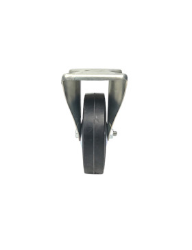 ROULETTE PIVOTANTE DE MANUTENTION CLASSIQUE RENFORCÉE DIAMÈTRE 100 MM CHARGE 100 KG - S2C 100R