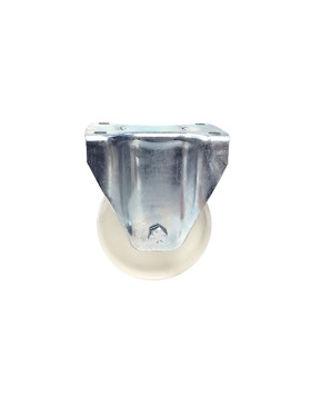 ROULETTE FIXE DE MANUTENTION EN POLYPROPYLÈNE DIAMÈTRE 125 MM CHARGE 200 KG - S75P 125