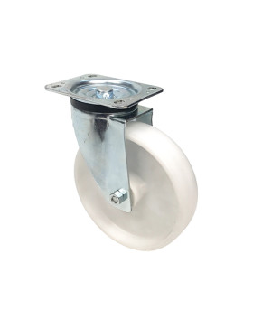 ROULETTE DE MANUTENTION EN POLYPROPYLÈNE DIAMÈTRE 200 MM CHARGE 200 KG - S74P 200