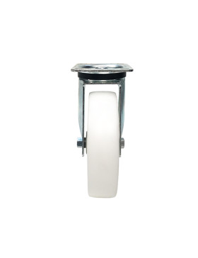 ROULETTE DE MANUTENTION EN POLYPROPYLÈNE DIAMÈTRE 200 MM CHARGE 200 KG - S74P 200