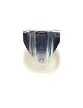 ROULETTE DE MANUTENTION EN POLYPROPYLÈNE DIAMÈTRE 125 MM CHARGE 200 KG - S74P 125