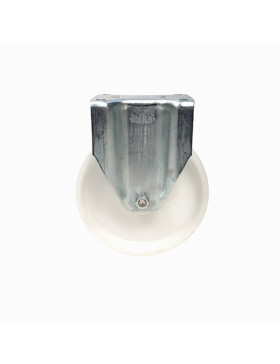 ROULETTE DE MANUTENTION EN POLYPROPYLÈNE DIAMÈTRE 125 MM CHARGE 200 KG - S74P 125