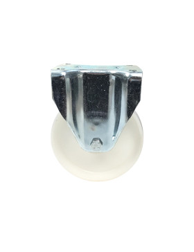 ROULETTE DE MANUTENTION PIVOTANTE EN NYLON DIAMÈTRE 125 MM CHARGE 300KG - S76N 125