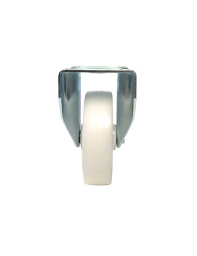 ROULETTE DE MANUTENTION PIVOTANTE EN NYLON DIAMÈTRE 125 MM CHARGE 300KG - S76N 125