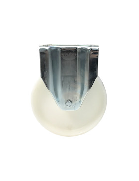 ROULETTE DE MANUTENTION PIVOTANTE EN NYLON DIAMÈTRE 125 MM CHARGE 300KG - S76N 125