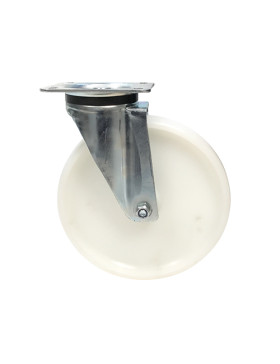ROULETTE DE MANUTENTION PIVOTANTE EN NYLON DIAMÈTRE 250 MM CHARGE 500KG - S76N 250