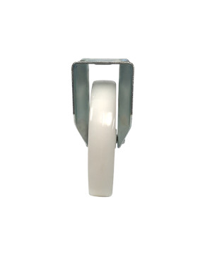 ROULETTE DE MANUTENTION PIVOTANTE EN NYLON DIAMÈTRE 125 MM CHARGE 300KG - S76N 125
