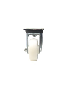 ROULETTE DE MANUTENTION PIVOTANTE RENFORCÉE EN NYLON DIAMÈTRE 125 MM CHARGE 300KG - S78N 125