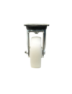 ROULETTE DE MANUTENTION PIVOTANTE RENFORCÉE EN NYLON DIAMÈTRE 150 MM CHARGE 750KG - S78N 150