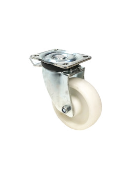 ROULETTE DE MANUTENTION PIVOTANTE À FREIN RENFORCÉE EN NYLON DIAMÈTRE 150 MM CHARGE 750KG - S78N 160AF