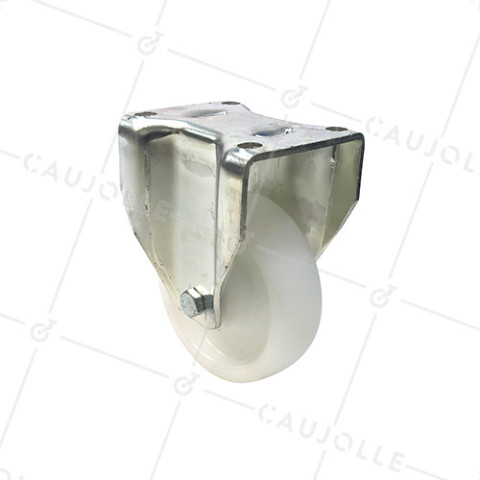 Castor OF FIXED HANDLING REINFORCED NYLON DIAMETER 150 MM LOAD 750KG - S79N 160 • Caujolle
