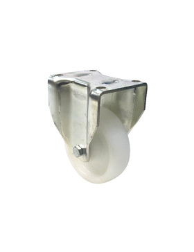 ROULETTE DE MANUTENTION PIVOTANTE RENFORCÉE EN NYLON DIAMÈTRE 125 MM CHARGE 300KG - S78N 125