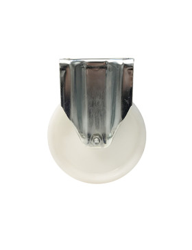 ROULETTE DE MANUTENTION PIVOTANTE RENFORCÉE EN NYLON DIAMÈTRE 125 MM CHARGE 300KG - S78N 125