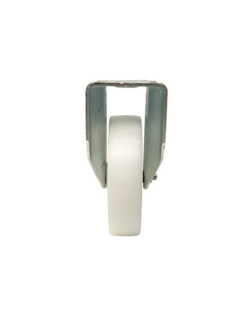 ROULETTE DE MANUTENTION PIVOTANTE RENFORCÉE EN NYLON DIAMÈTRE 125 MM CHARGE 300KG - S78N 125