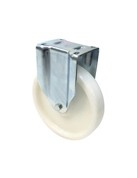 ROULETTE DE MANUTENTION PIVOTANTE RENFORCÉE EN NYLON DIAMÈTRE 125 MM CHARGE 300KG - S78N 125