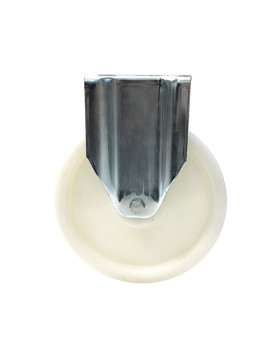 ROULETTE DE MANUTENTION PIVOTANTE RENFORCÉE EN NYLON DIAMÈTRE 125 MM CHARGE 300KG - S78N 125