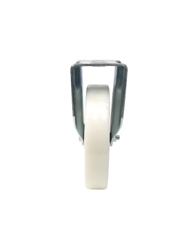 ROULETTE DE MANUTENTION PIVOTANTE RENFORCÉE EN NYLON DIAMÈTRE 125 MM CHARGE 300KG - S78N 125