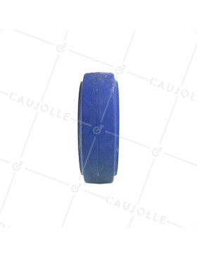 ROUE INDUSTRIELLE ELASTIQUE NON TACHANTE ROULEMENT À BILLES DIAMÈTRE 160 MM CHARGE 450 KG - S2015 160