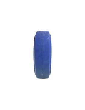 ROUE INDUSTRIELLE ELASTIQUE NON TACHANTE ROULEMENT À BILLES DIAMÈTRE 160 MM CHARGE 450 KG - S2015 160