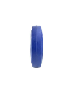 ROUE DE TRANSPALETTE ELASTIQUE NON TACHANTE DIAMÈTRE 200 MM CHARGE 450 KG AXE 20 MM A BILLES- S2015 200