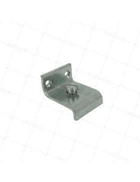 FIXATION MURALE DE RAIL POUR PORTE A GALANDAGE DE 80 KG - PETIT FIX 4.2.4 • Caujolle