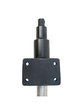 ROULETTE RELEVABLE EN ACIER AVEC ROUE FONTE POLYURÉTHANE DIAMÈTRE 150 MM CHARGE 750 KG