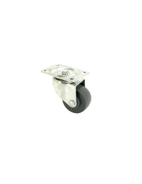 FURNITURE CASTOR 30 MM DIAMETER 15 KG MAX LOAD - S12C30