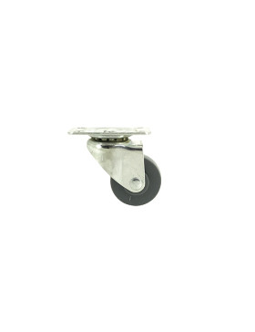 FURNITURE CASTOR 30 MM DIAMETER 15 KG MAX LOAD - S12C30