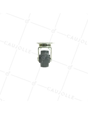 FURNITURE CASTOR 30 MM DIAMETER 15 KG MAX LOAD - S12C30