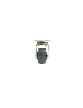 FURNITURE CASTOR 30 MM DIAMETER 15 KG MAX LOAD - S12C30