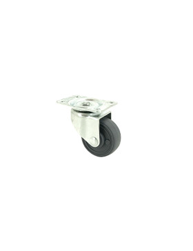 FURNITURE CASTOR 30 MM DIAMETER 15 KG MAX LOAD - S12C30