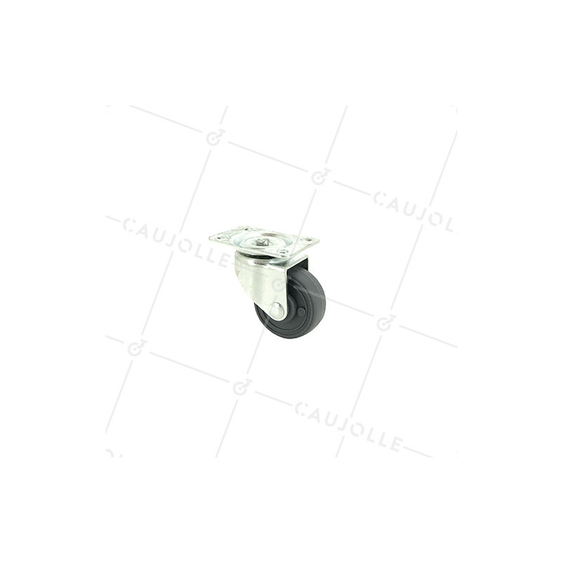 FURNITURE CASTOR 30 MM DIAMETER 15 KG MAX LOAD - S12C30