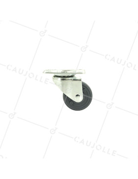 FURNITURE CASTOR 30 MM DIAMETER 15 KG MAX LOAD - S12C30