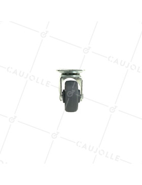 FURNITURE CASTOR 30 MM DIAMETER 15 KG MAX LOAD - S12C30