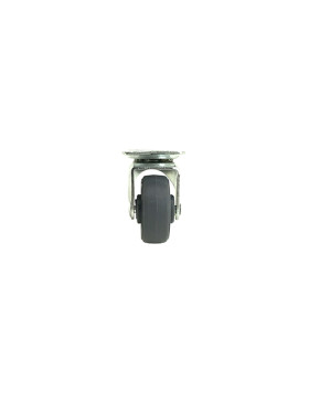 FURNITURE CASTOR 30 MM DIAMETER 15 KG MAX LOAD - S12C30