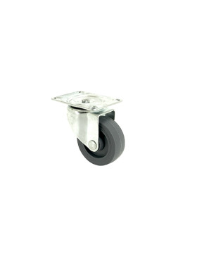 FURNITURE CASTOR 30 MM DIAMETER 15 KG MAX LOAD - S12C30
