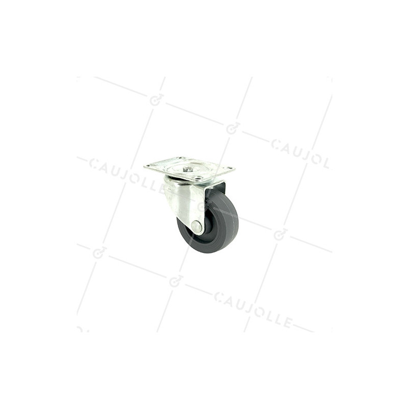 FURNITURE CASTOR 30 MM DIAMETER 15 KG MAX LOAD - S12C30