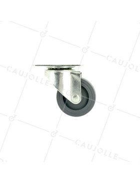 FURNITURE CASTOR 30 MM DIAMETER 15 KG MAX LOAD - S12C30
