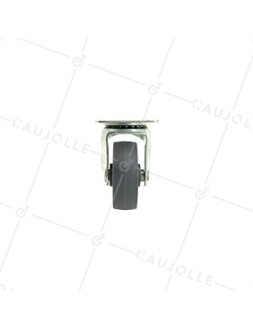 FURNITURE CASTOR 30 MM DIAMETER 15 KG MAX LOAD - S12C30