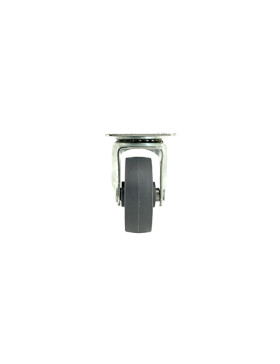FURNITURE CASTOR 30 MM DIAMETER 15 KG MAX LOAD - S12C30
