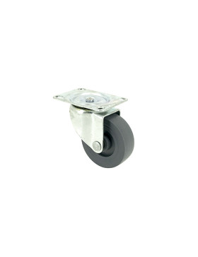 FURNITURE CASTOR 30 MM DIAMETER 15 KG MAX LOAD - S12C30