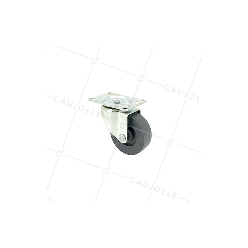 FURNITURE CASTOR 30 MM DIAMETER 15 KG MAX LOAD - S12C30