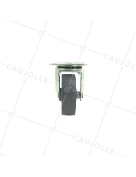FURNITURE CASTOR 30 MM DIAMETER 15 KG MAX LOAD - S12C30